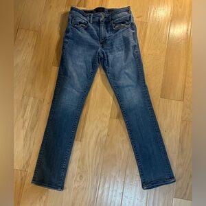 Buckle Mens OUTPOST MAKERS Slim Straight Stretch Jean, 32x32.